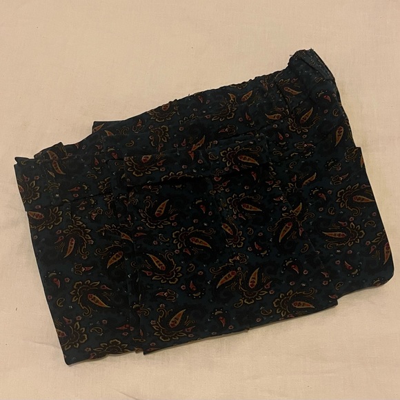 Zara Paisley Pant / Trouser - Picture 2 of 3
